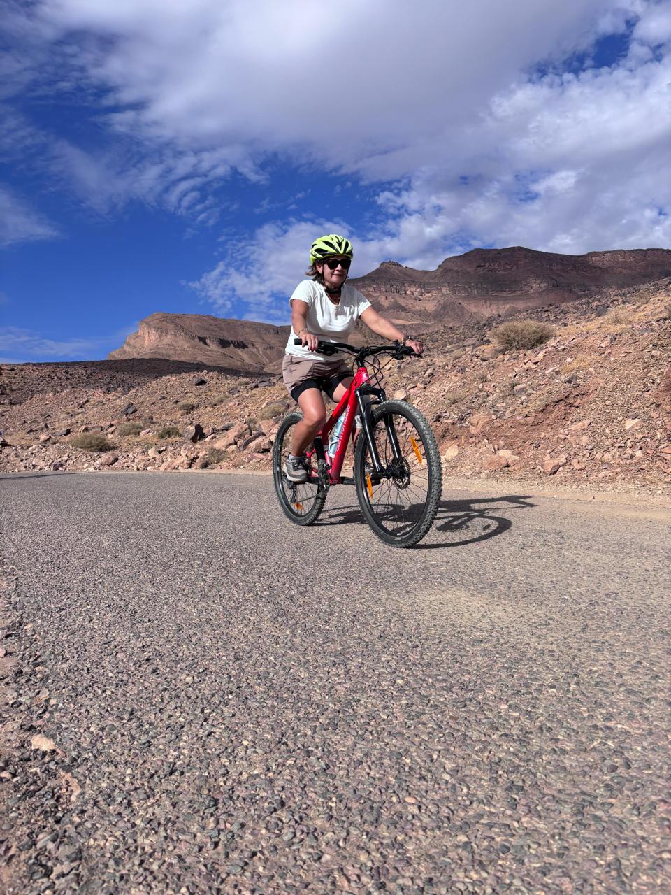 Villa des Orangers outdoor dining, Morocco